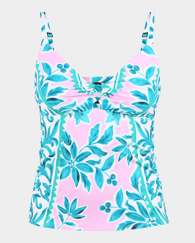 Opulent Tankini Swim Top